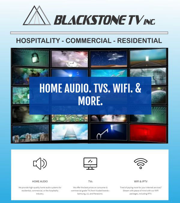 Blackstone TV website